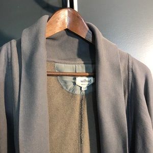 Wilfred cocoon sweater, dove grey